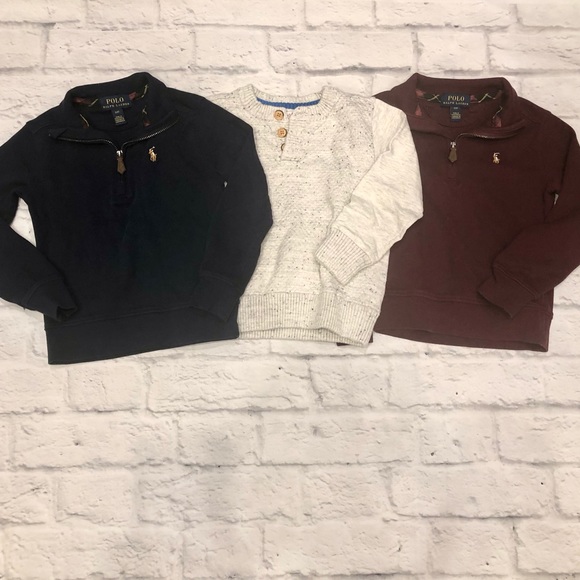 Polo Ralph Lauren Other - Boys 3T Sweater Bundle